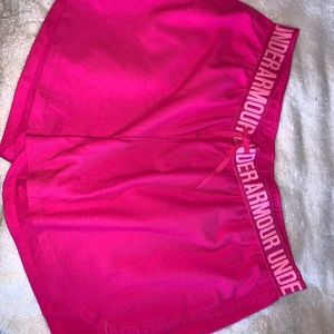 Under armor shorts